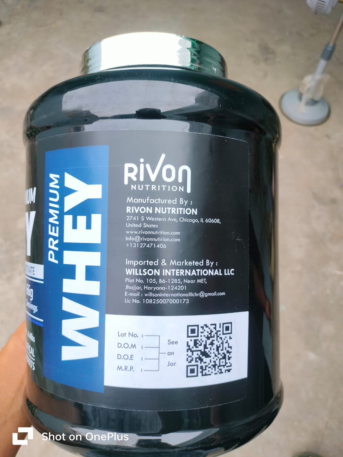 Rivon Premium Whey Protein - Image 3