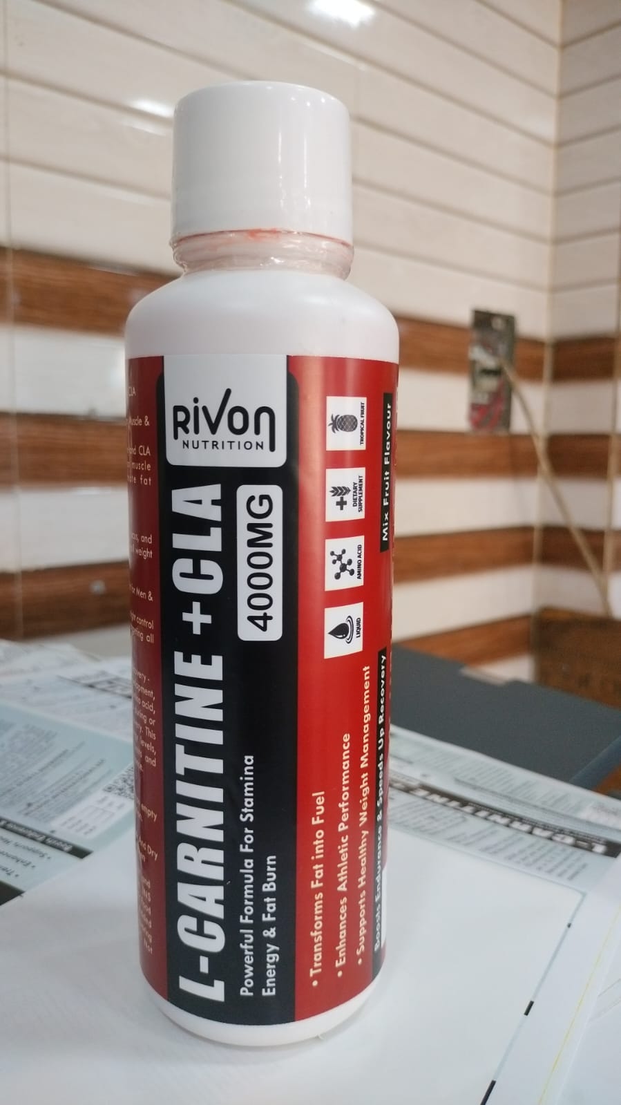 Rivon L-Carnitine + CLA