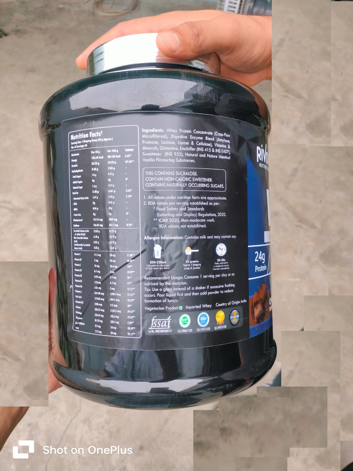 Rivon Premium Whey Protein - Image 4