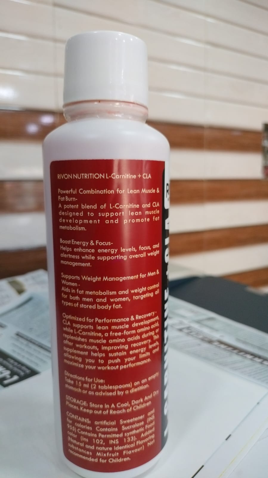 Rivon L-Carnitine + CLA - Image 2